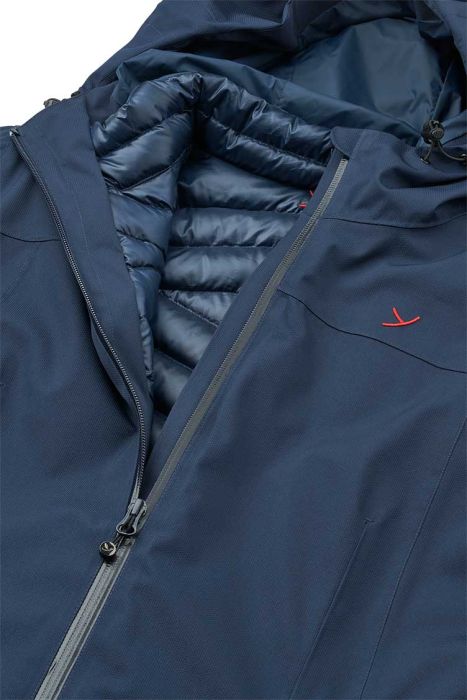 Liz 3 in 1 Down Coat Women dunjakke