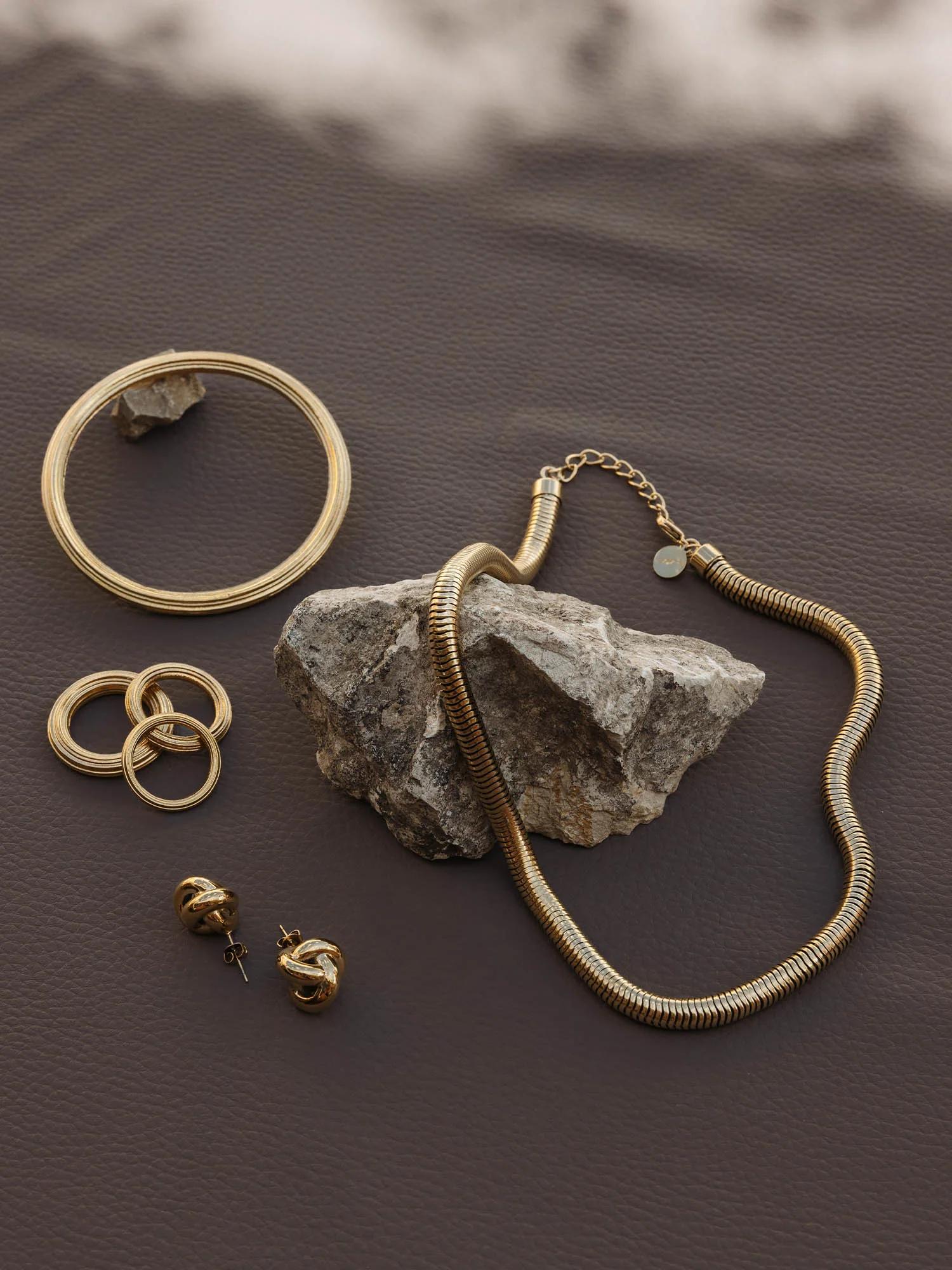 Knot Ohrring