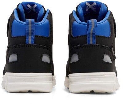 Hummel X-Light 2.0 Mid Tex Jr Sneakers, Black/Blue