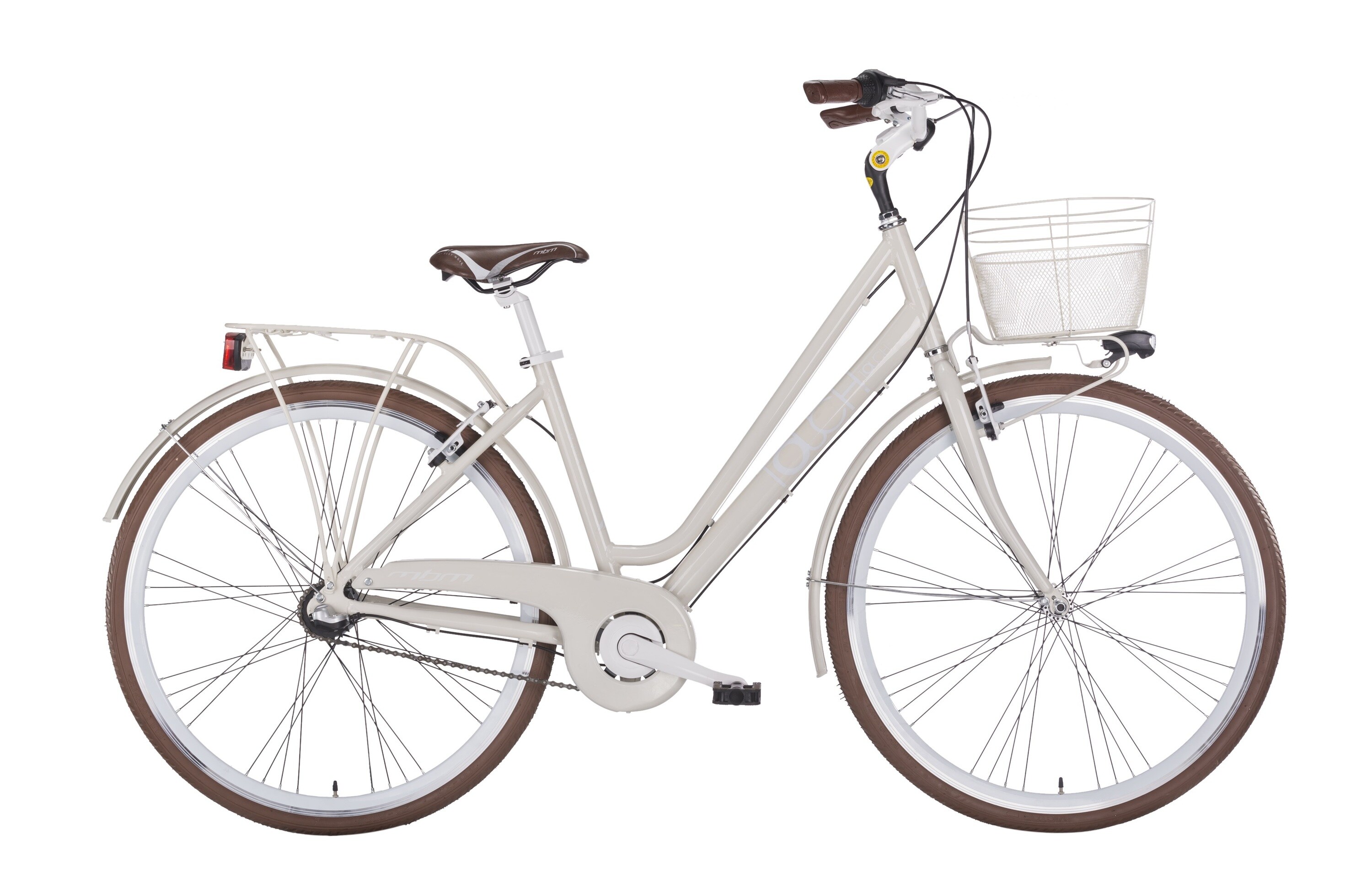 MBM Citybike 28 Zoll New Touch creme