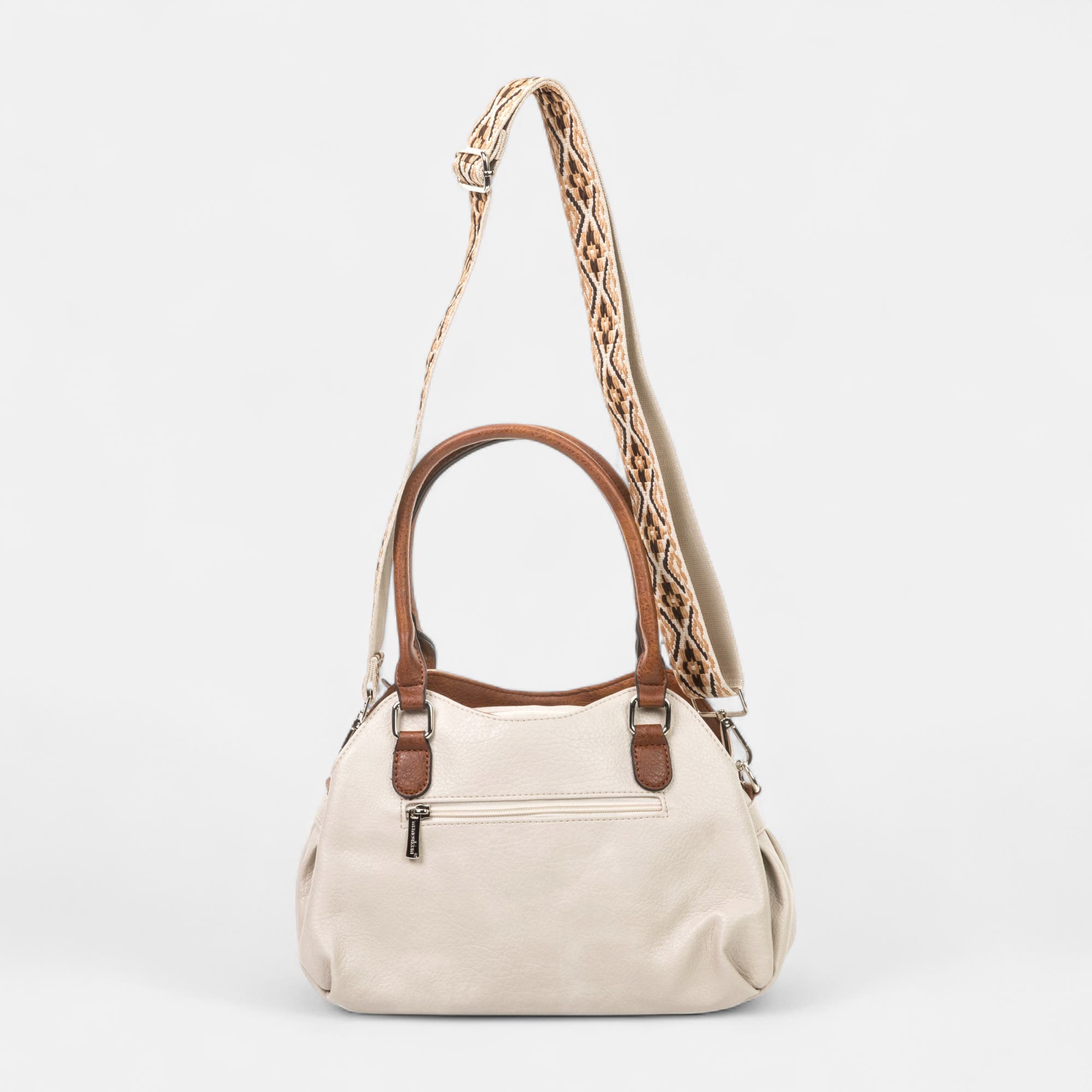 Sac à main beige