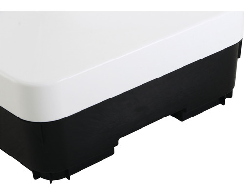 Siena Garden witte 45 kg vierkante parasolvoet