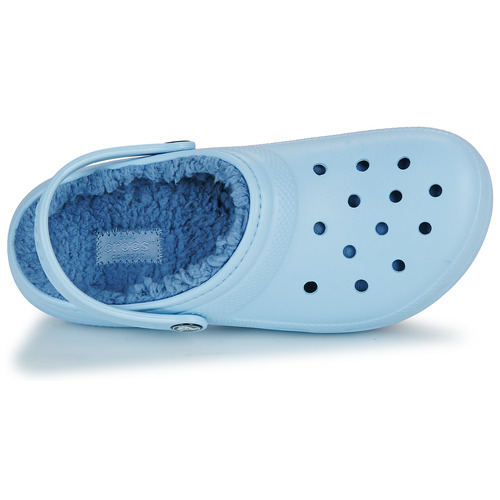 Crocs - Classic Lined Clog K - Bleu