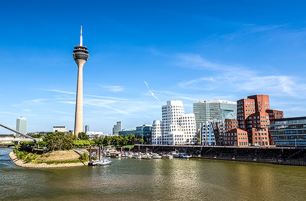 Städtereise Düsseldorf