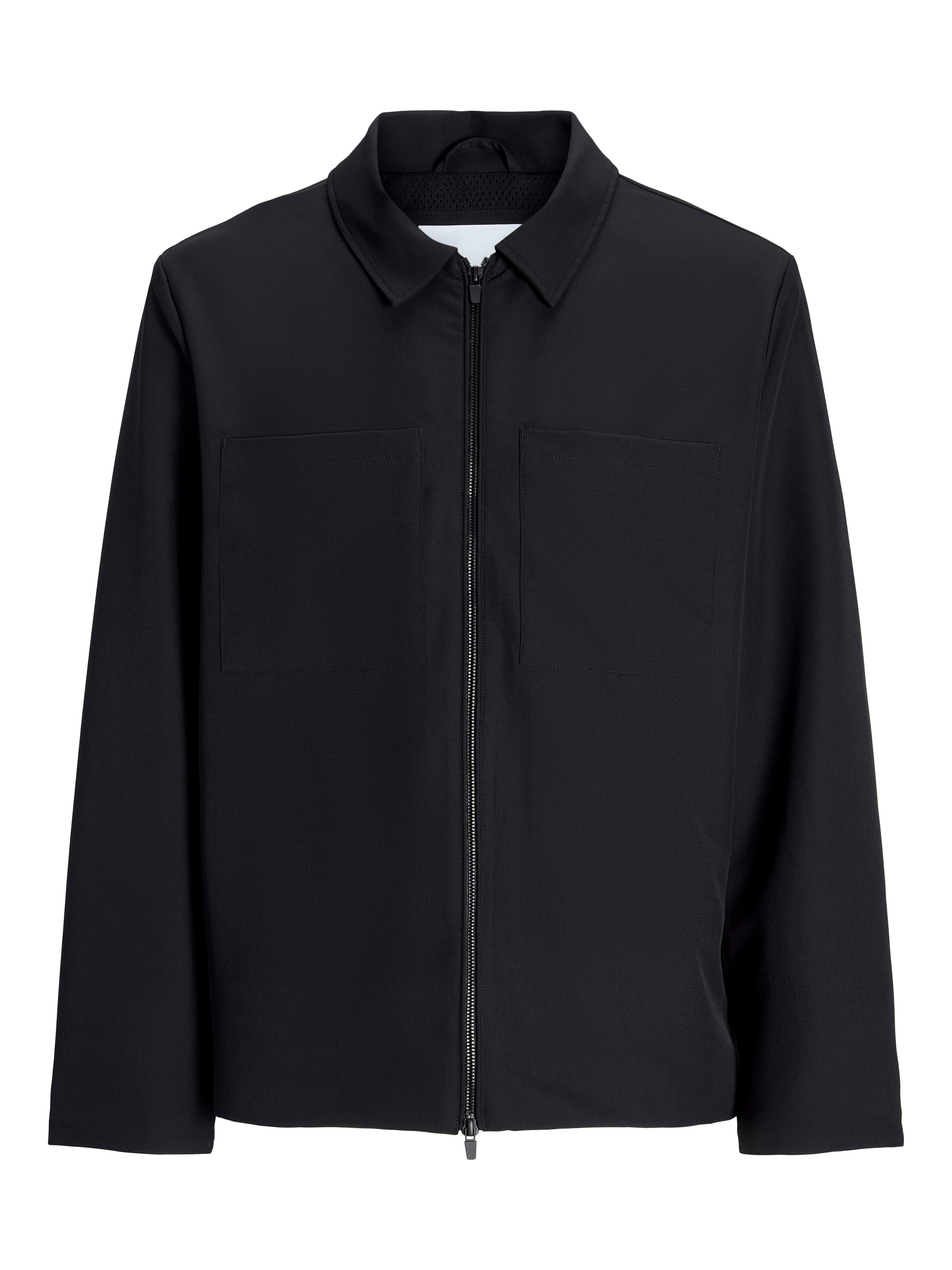 Jack & Jones Hemdjacke »JJEPERFECT SHACKET SN« ohne Kapuze mit Brusttaschen