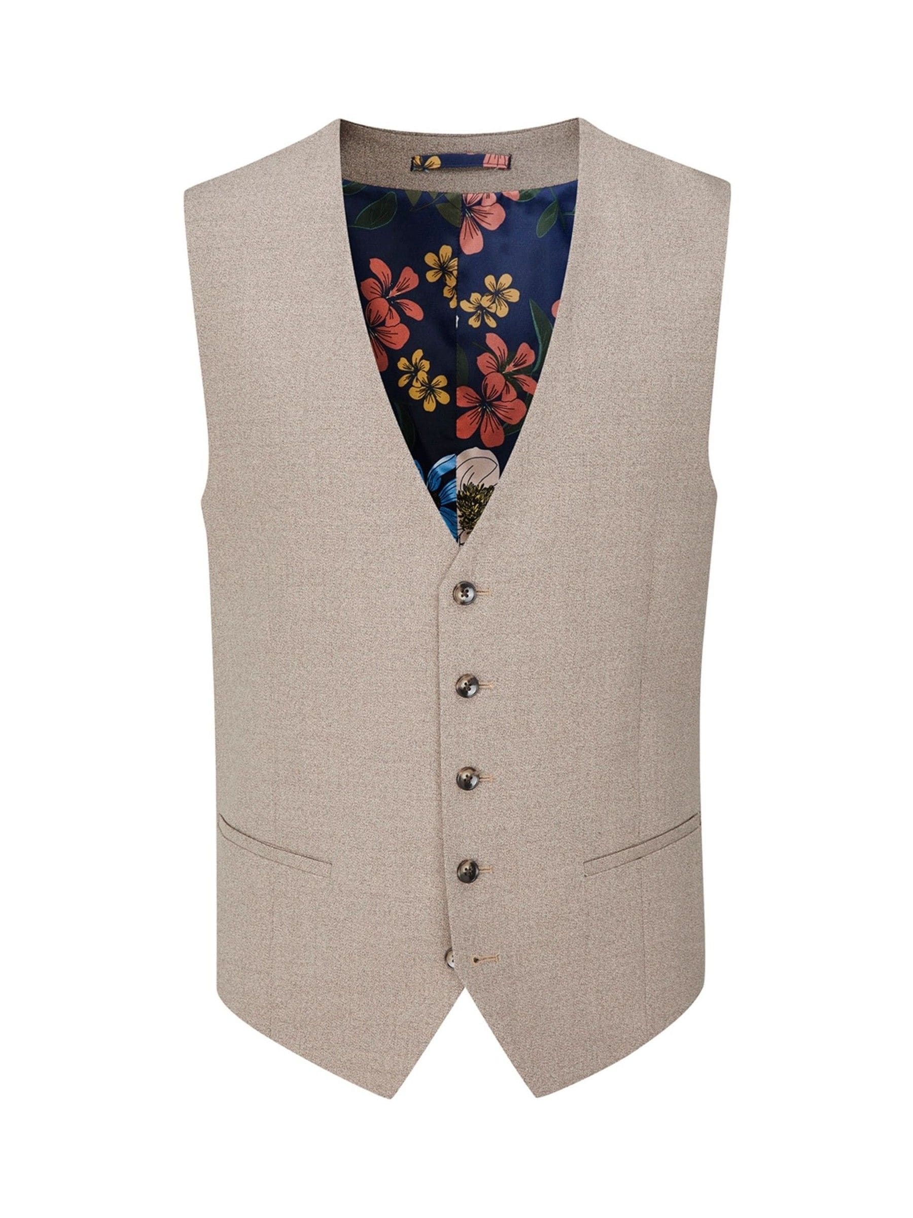 Skopes Jodrell Marl Tweed tailored fit gilet