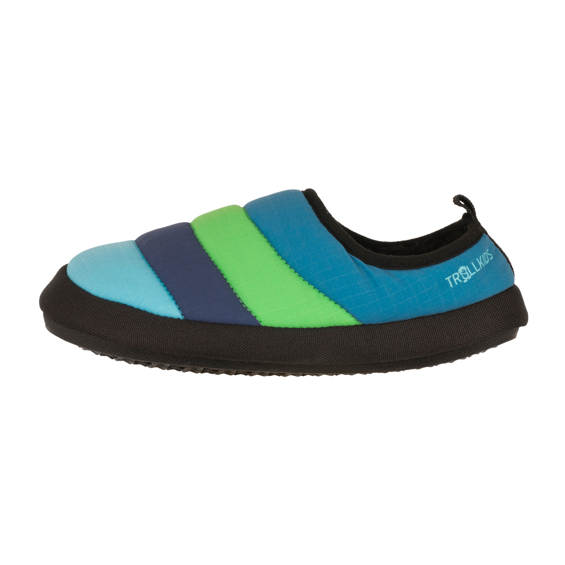 TROLLKIDS Hausschuh »KIDS HUT MULE XT«  warm, stossdämpfend, Anziehschlaufe