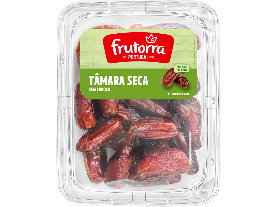 TÂMARAS FRUTORRA SEM CAROÇO 200 G