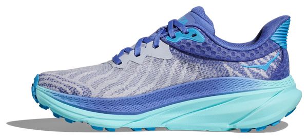 Chaussures Trail Hoka Challenger 7 Bleu Femme