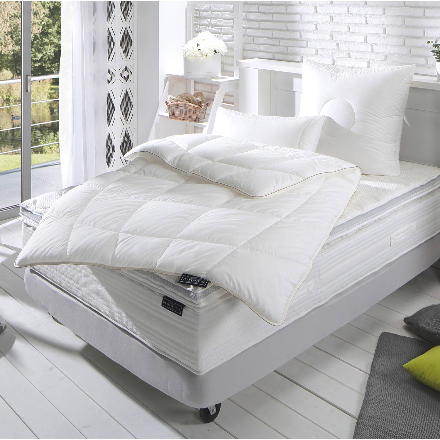 Frankenstolz Leichtsteppbett 