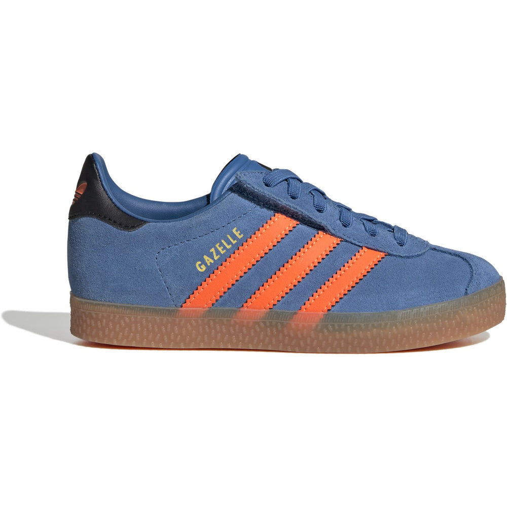 Køb adidas Originals Focus Blue/Solar Orange/Core Black Gazelle Cf El C Sneakers