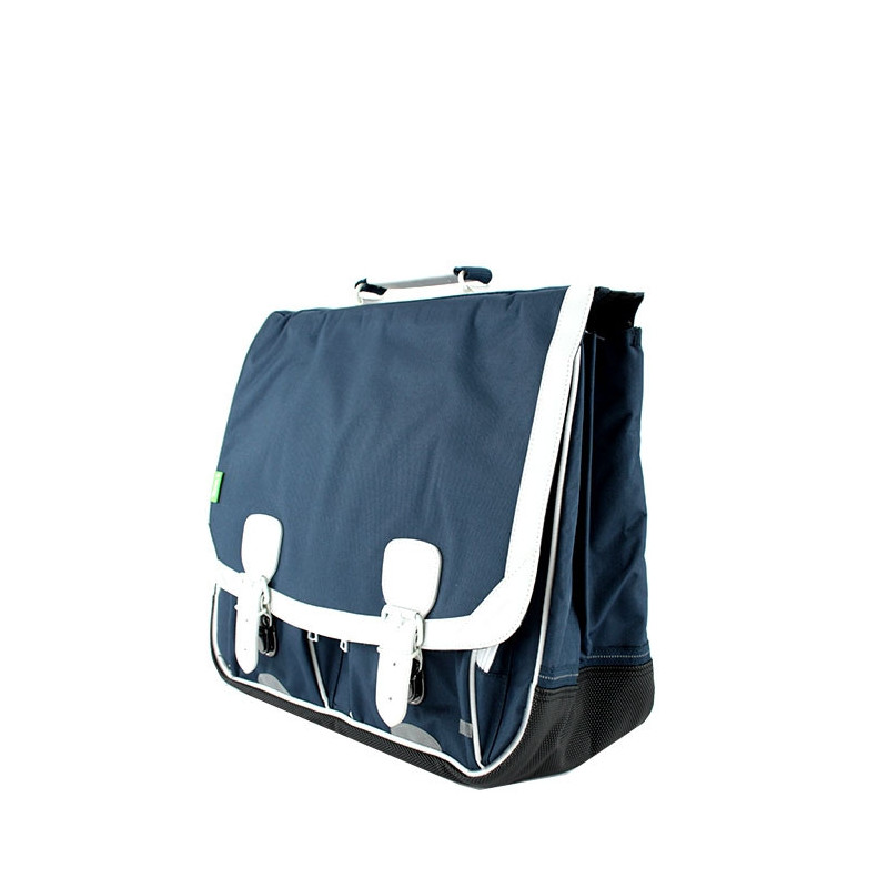 Cartable scolaire à personnaliser Les Bicolores 41 cm Wimbledon