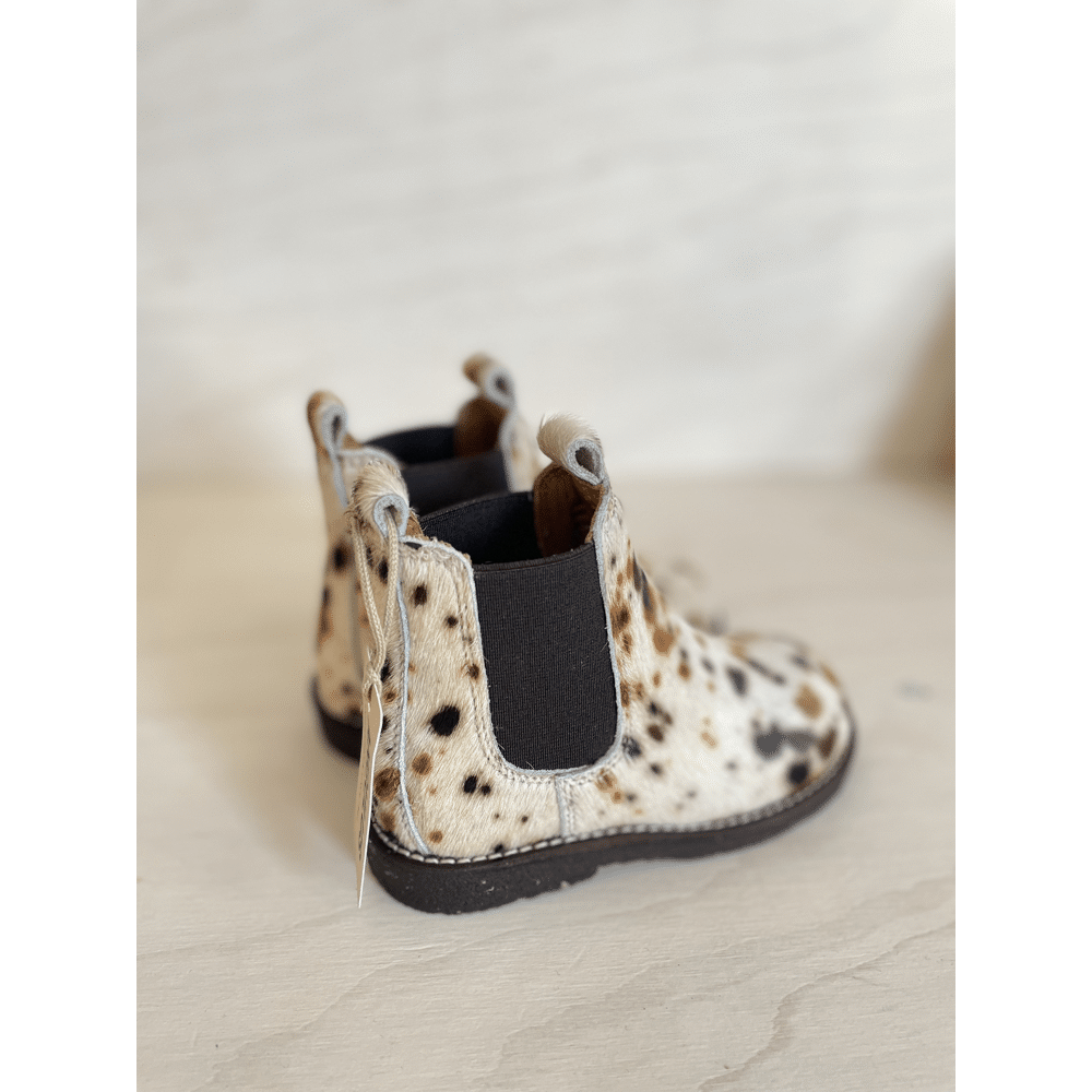 Angulus - Chelsea Boot - Pony Fur