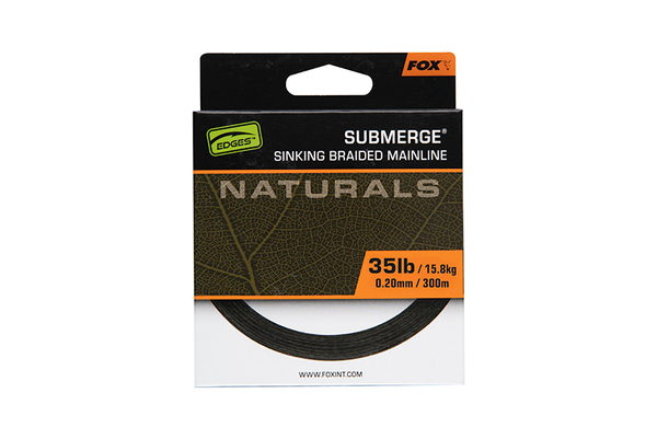 Tresse Fox Edges Sub Naturals Braid Verte foncée (300m)