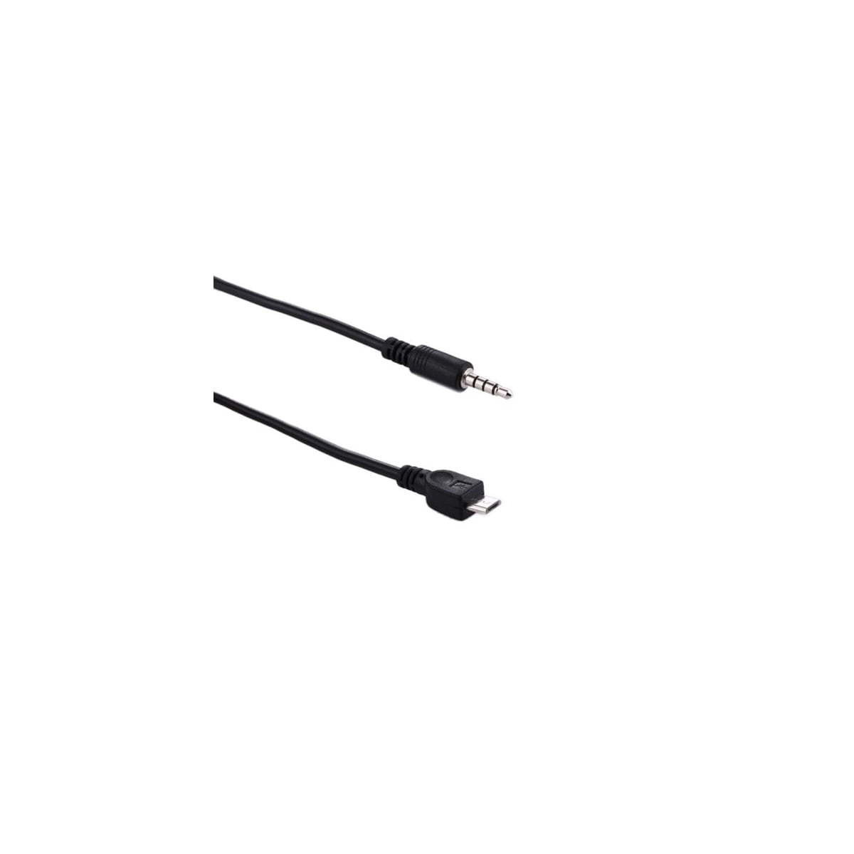 Auxkabel / lydkabel 3,5mm til micro-USB