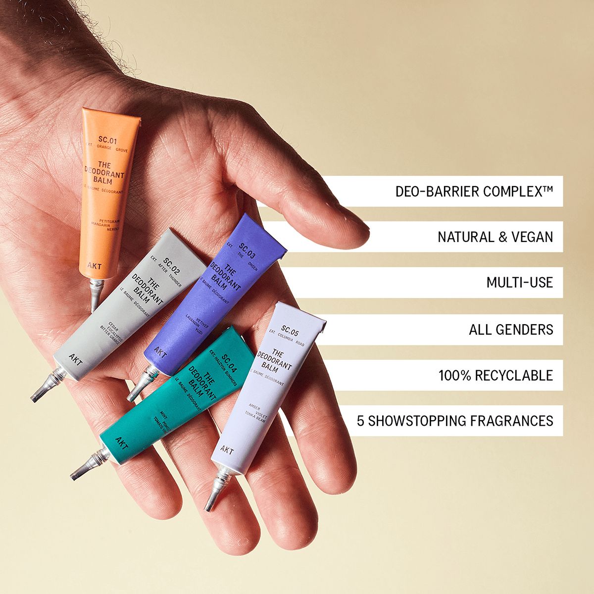 The Discovery Set 5x5ml