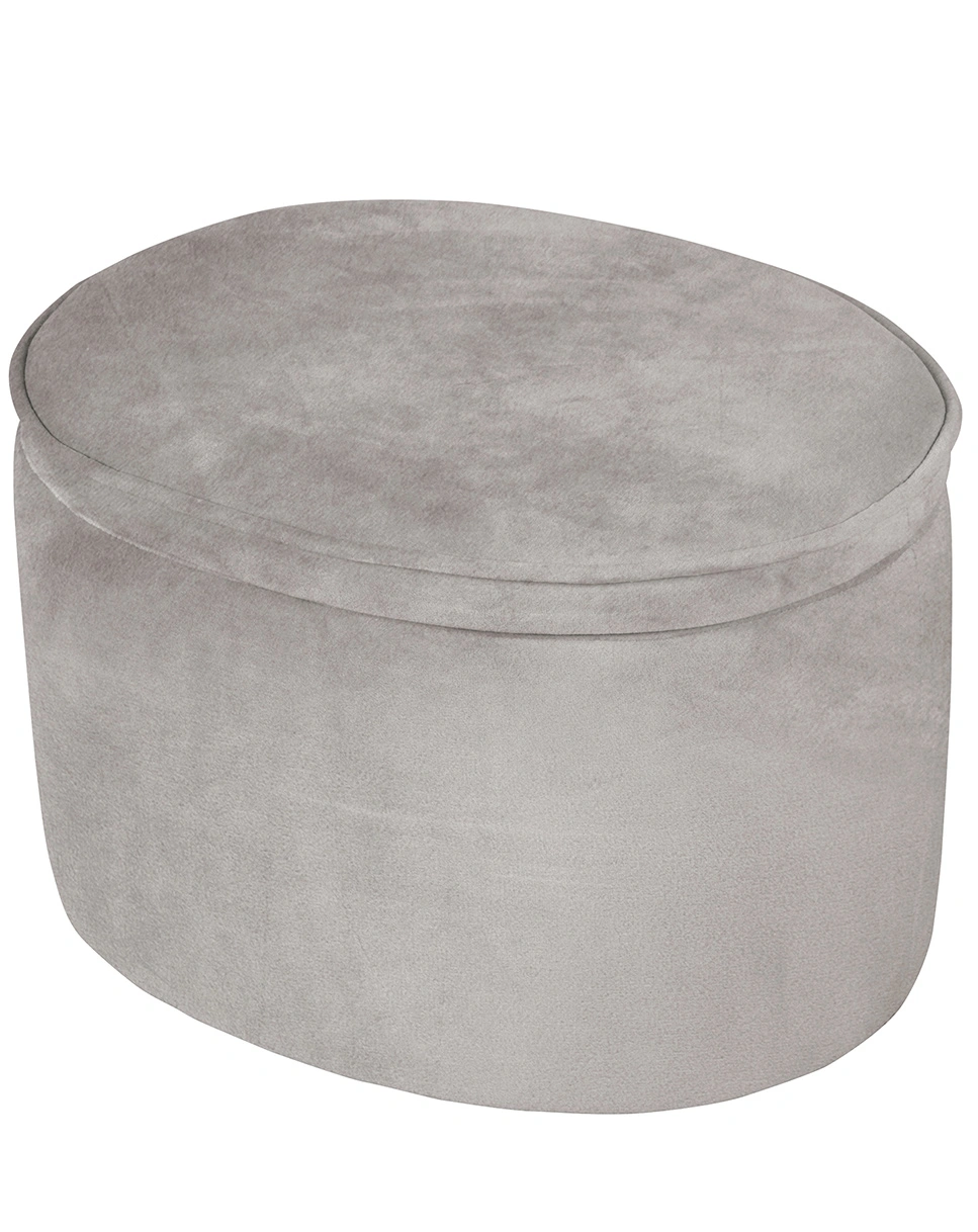 Kinderhocker LIL SOFA (Farbe: grau)