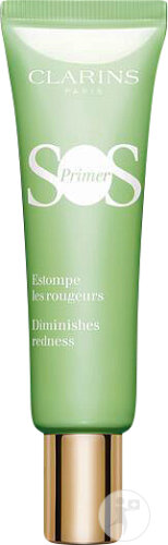 Clarins SOS Primer Estompe Les Rougeurs Vert Tube 30ml