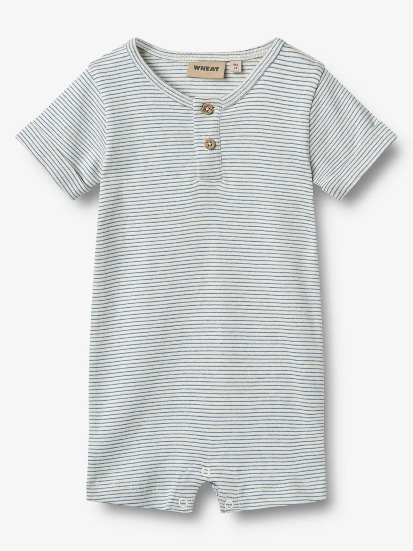 Jumpsuit Short Sleeve Alfred