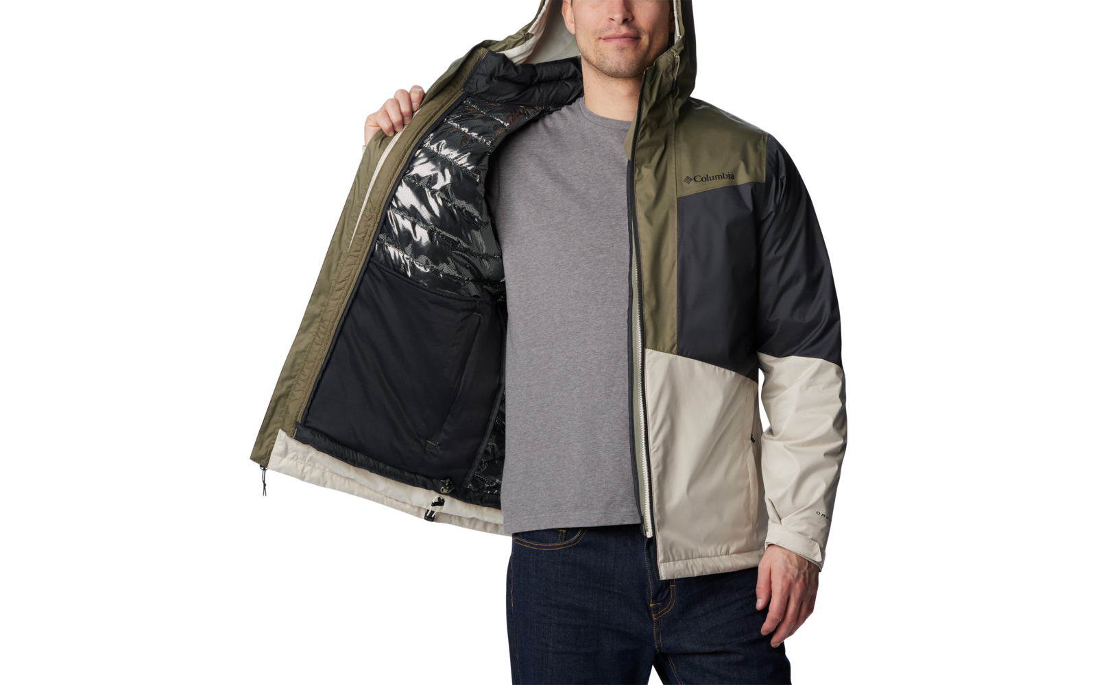 Columbia Wallowa Park wasserdichte 3-in-1 Herrenjacke