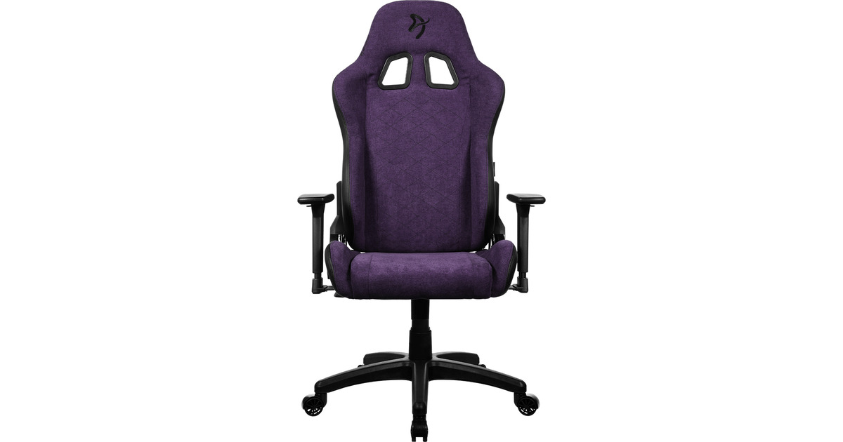 ArozziAvanti Soft Fabric - Pure Purple gamestoel  (Paars)
