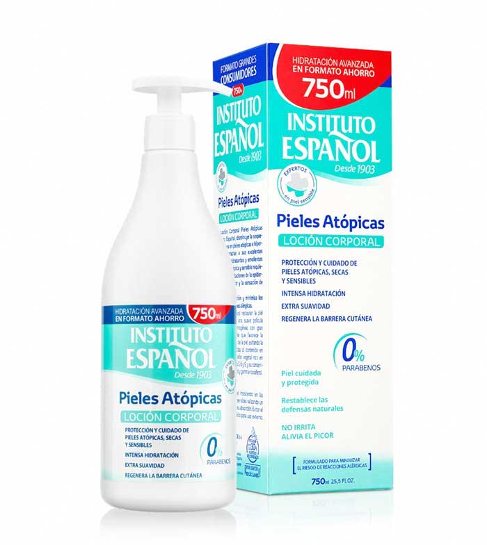 Instituto Español - Loção para o corpo com pele atópica 750ml