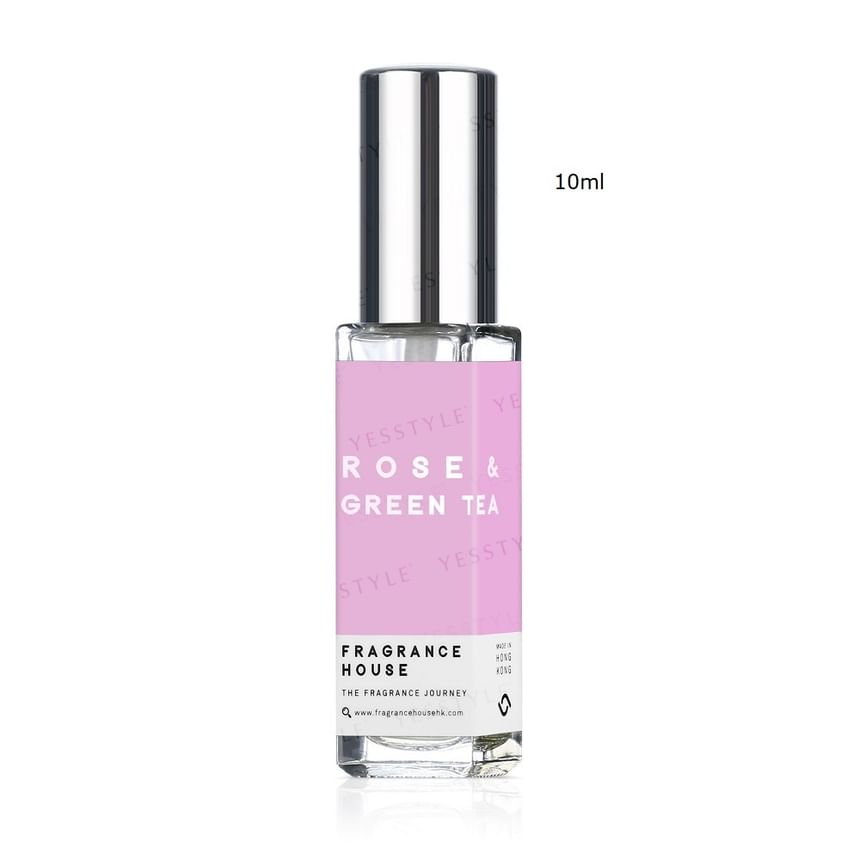 Fragrance House - Parfum Roos & Groene Thee