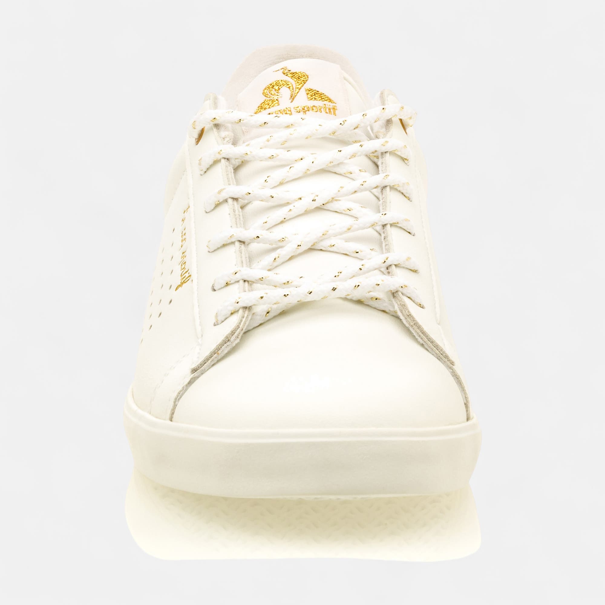 Sneakers Femme en cuir blanc