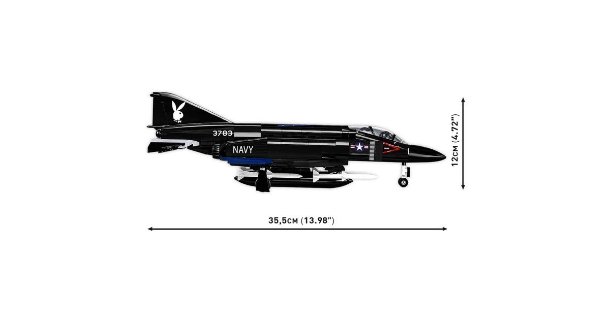 COBIArmed Forces - F-4S Phantom II Constructiespeelgoed  (Schaal 1:48)