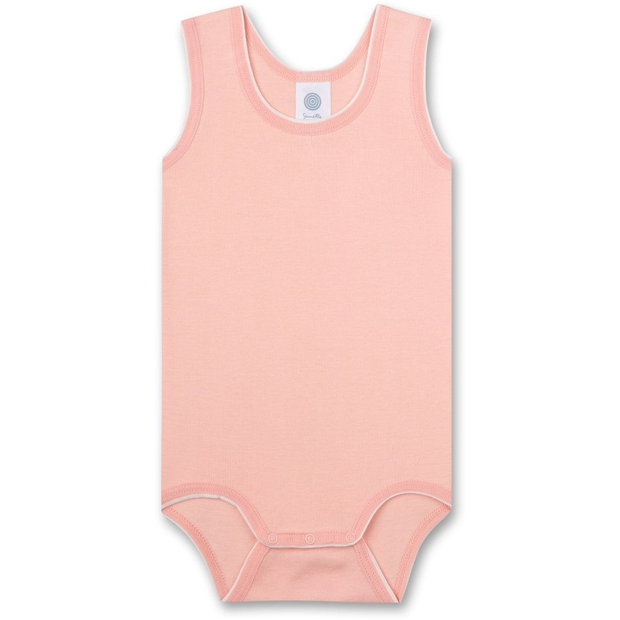Sanetta Body Doppelpack Giraffen offwhite rosa