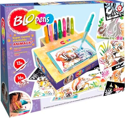 BloPens Animal Super Hobbysett