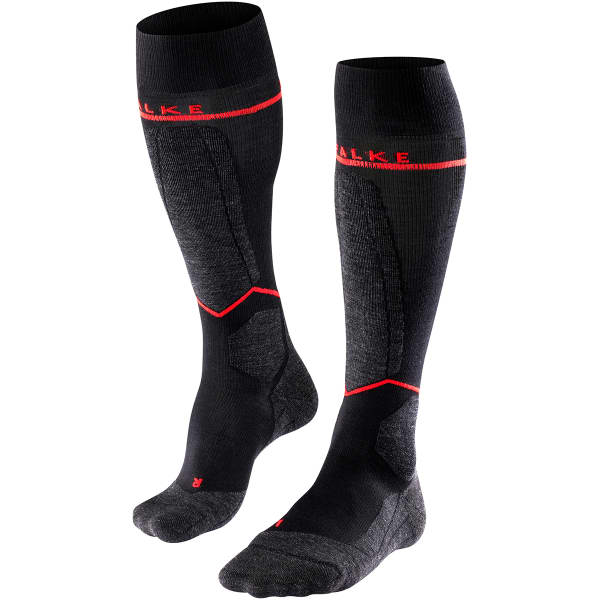 Chaussette de ski FALKE SK4 ADVANCED COMPRESSION LIGHT WOMEN BLACK-MIX