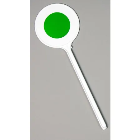 Festartikel Müller Polizeikelle, ca. 30 cm