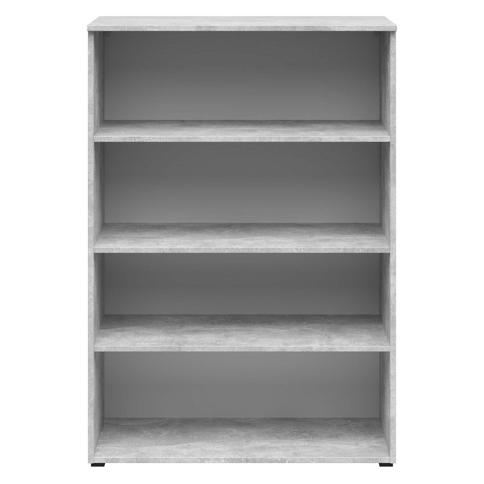Regal/Hängeelement - Betonoptik - 115 cm hoch