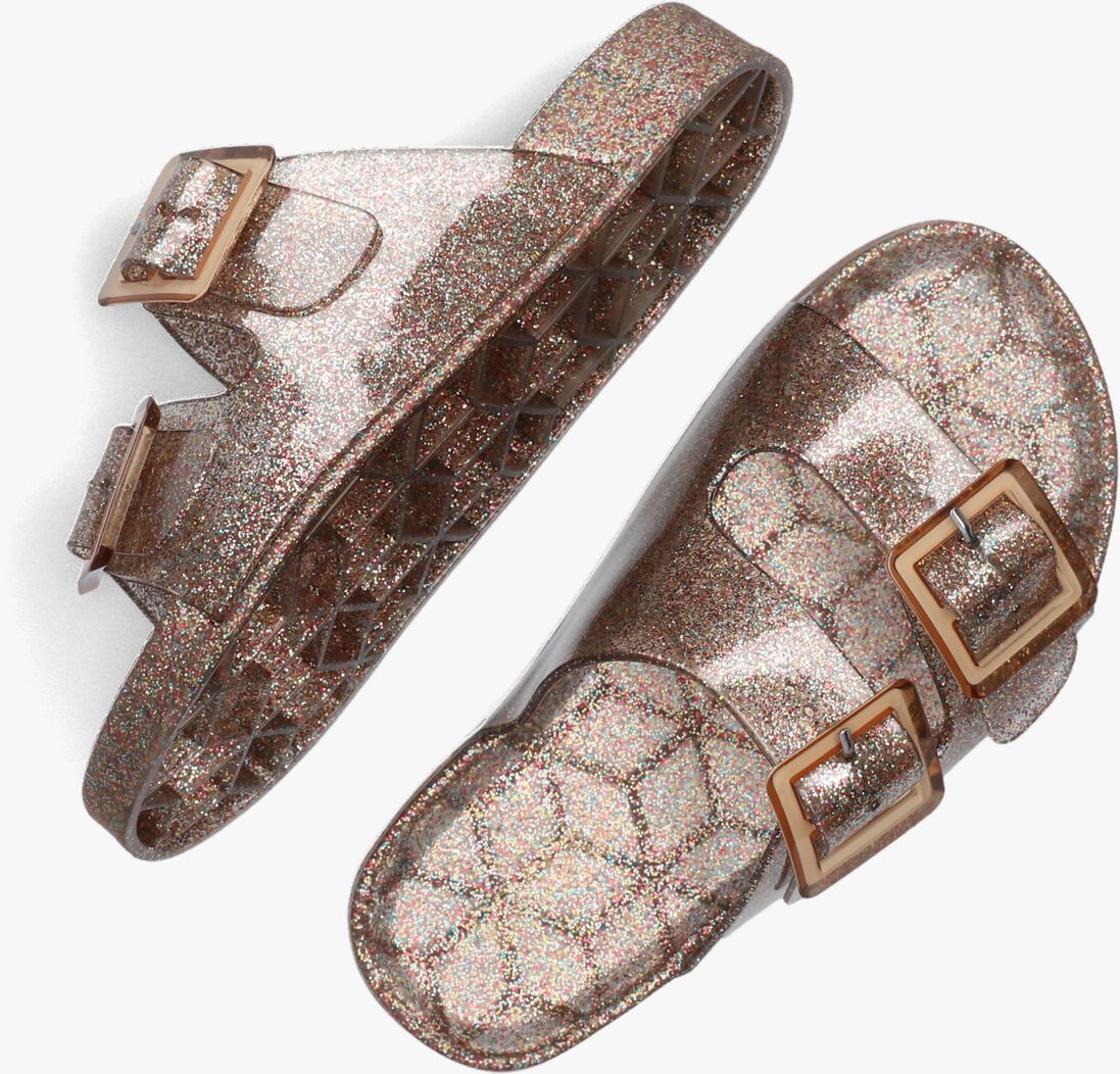 COLORS OF CALIFORNIA gouden colors of california slippers jelly glitter