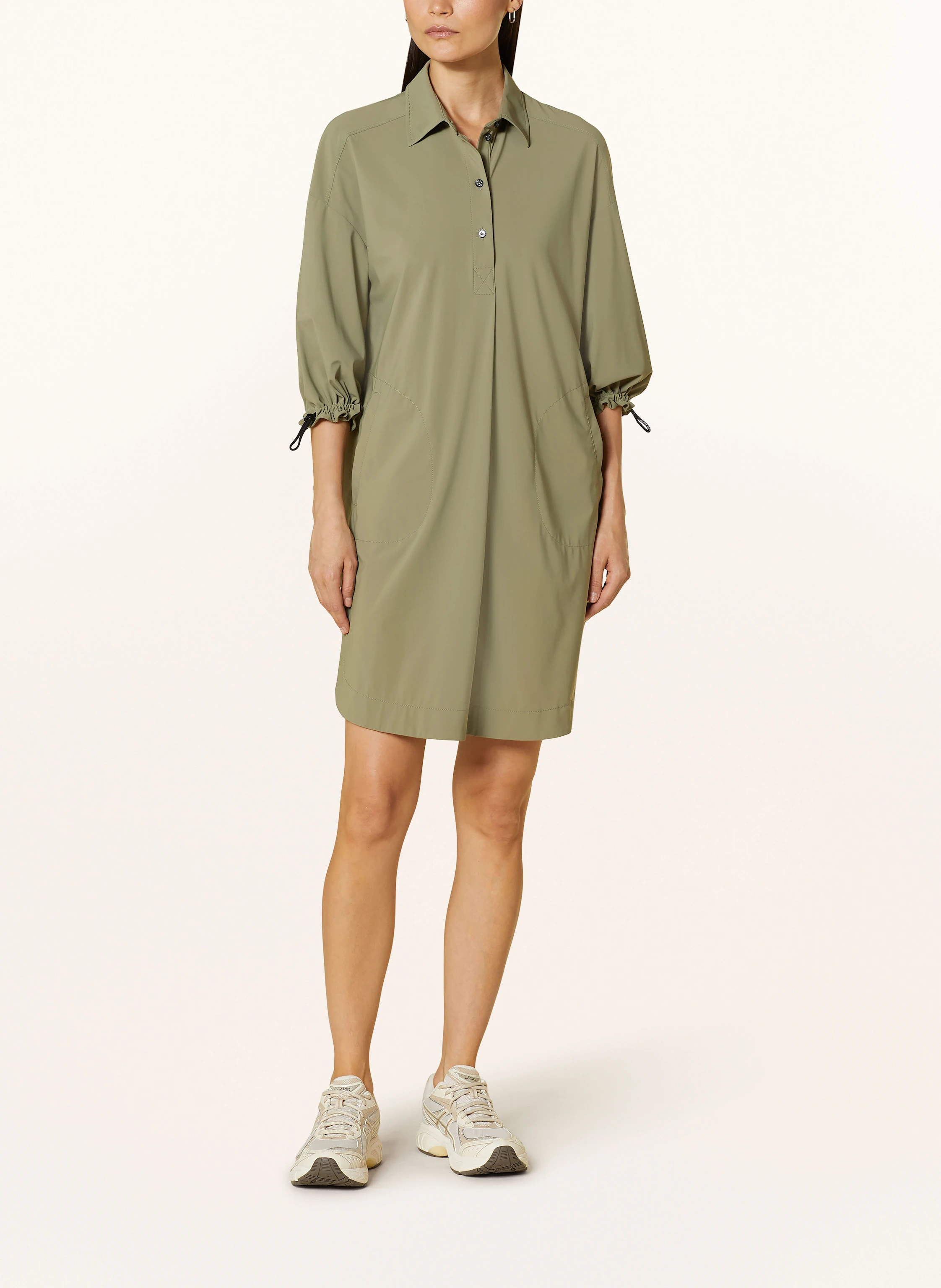 MARC CAIN Polokleid mit 3/4-Arm