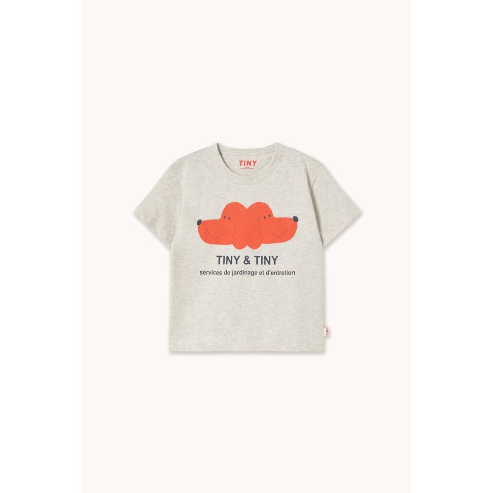 Køb TinyCottons Cream Heather Tiny&Tiny Graphic Tee