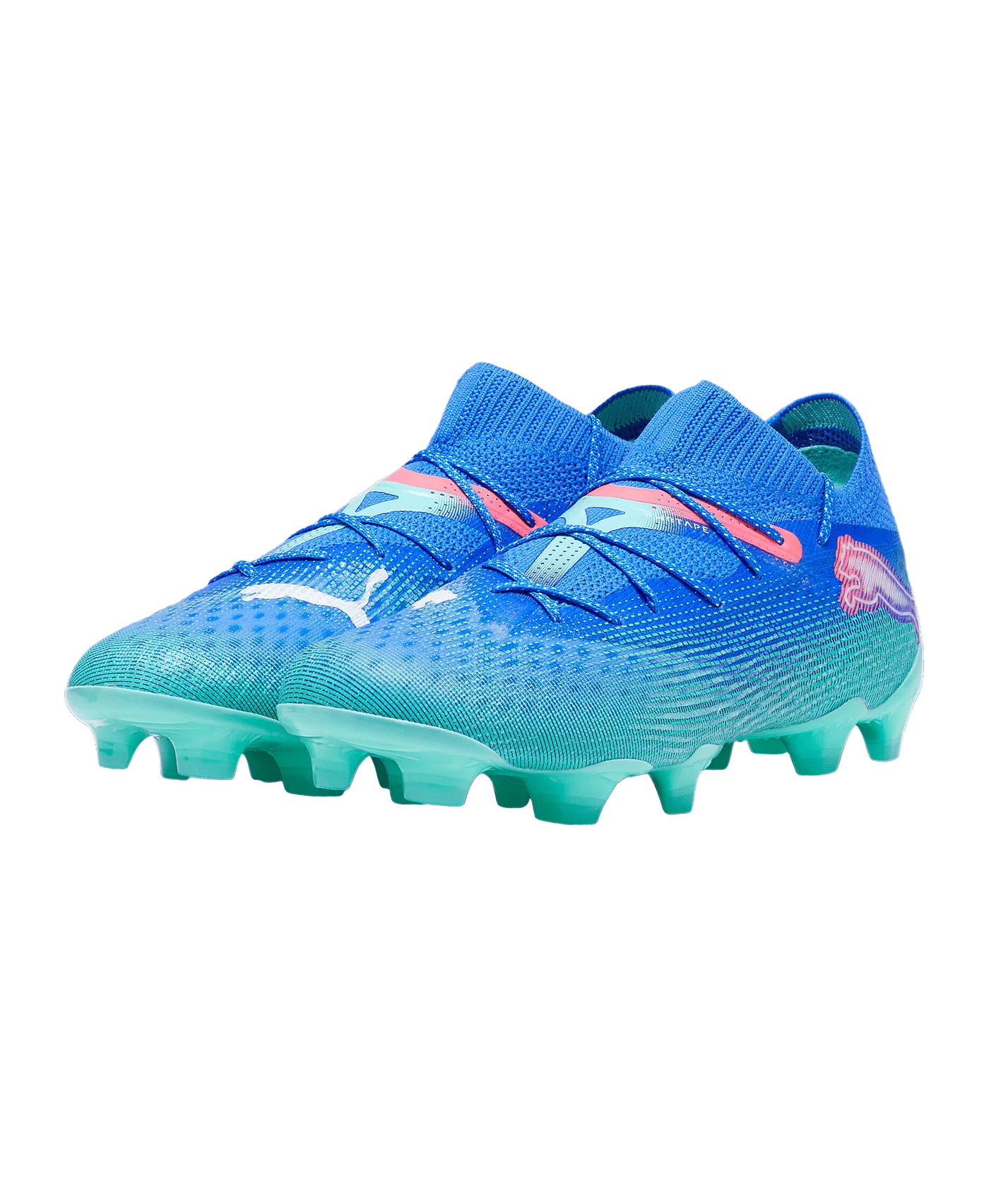 PUMA FUTURE 7 Ultimate FG/AG Formula Damen Blau Weiss F01