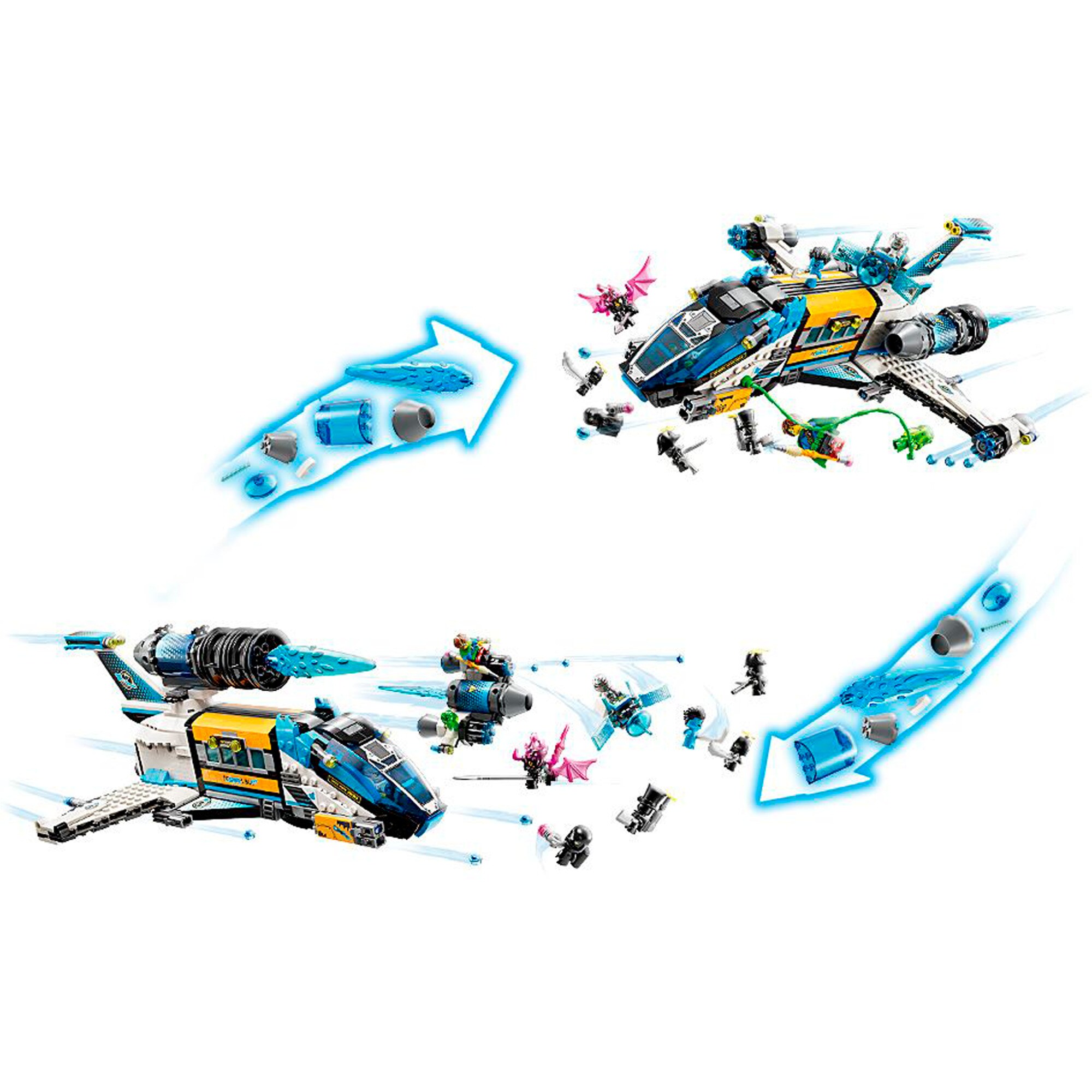 LEGO Konstruktionsspielzeug DREAMZzz Der Weltraumbus von Mr. Oz