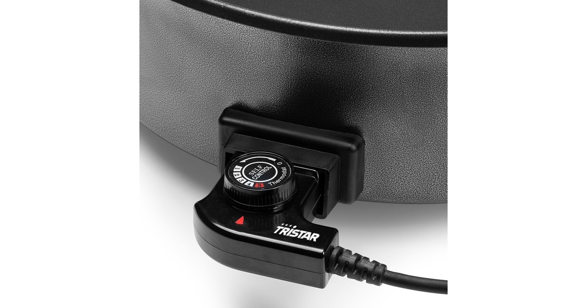 TristarPZ-9145 Multifunctionele hapjespan XXL bak-/braadpan  (Zwart)