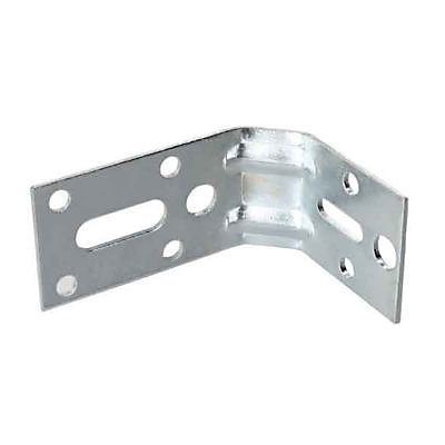 Equerre tronquée Diall acier zingué 70 x 50 mm