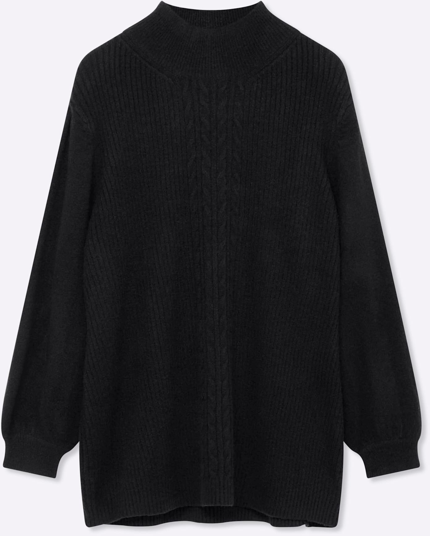 sheego by Joe Browns Stehkragenpullover »Pullover«