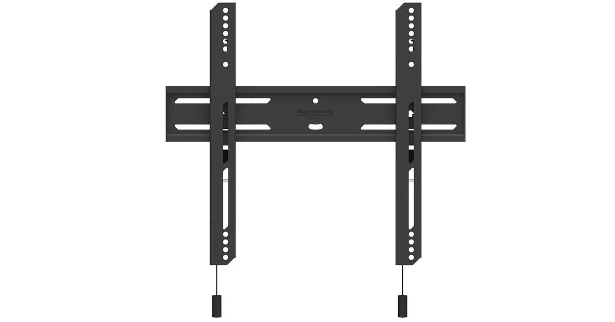 NeomountsSelect WL30S-850BL14 vlakke wandsteun bevestiging  (Zwart)