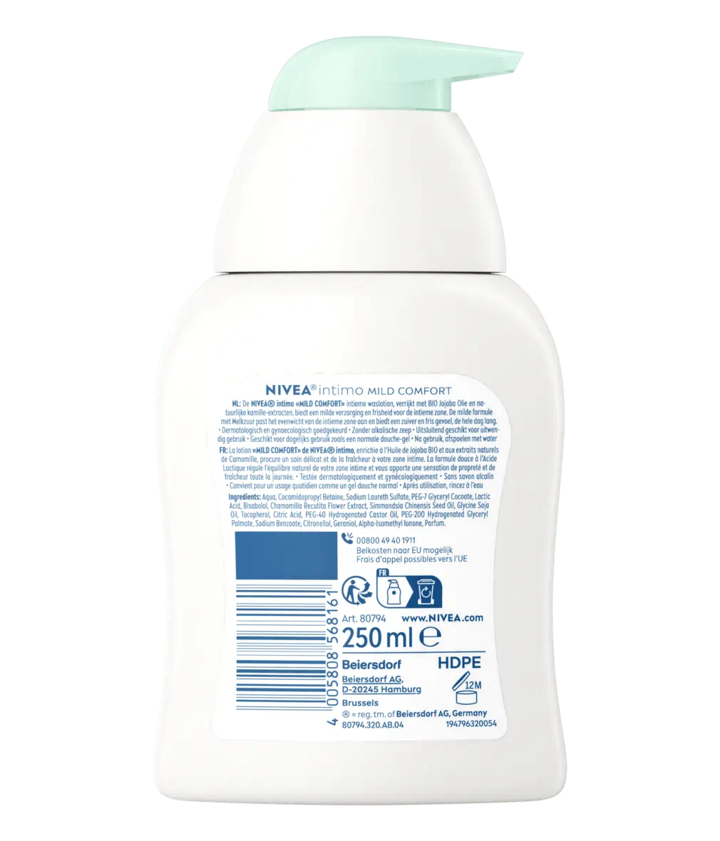 GEL DE TOILETTE INTIME DOUCEUR