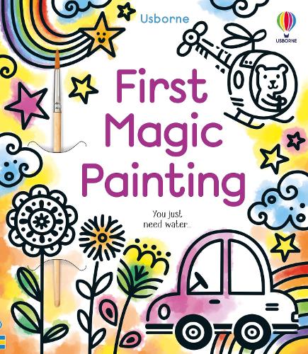 First Magic Painting - First Magic Painting (Paperback)