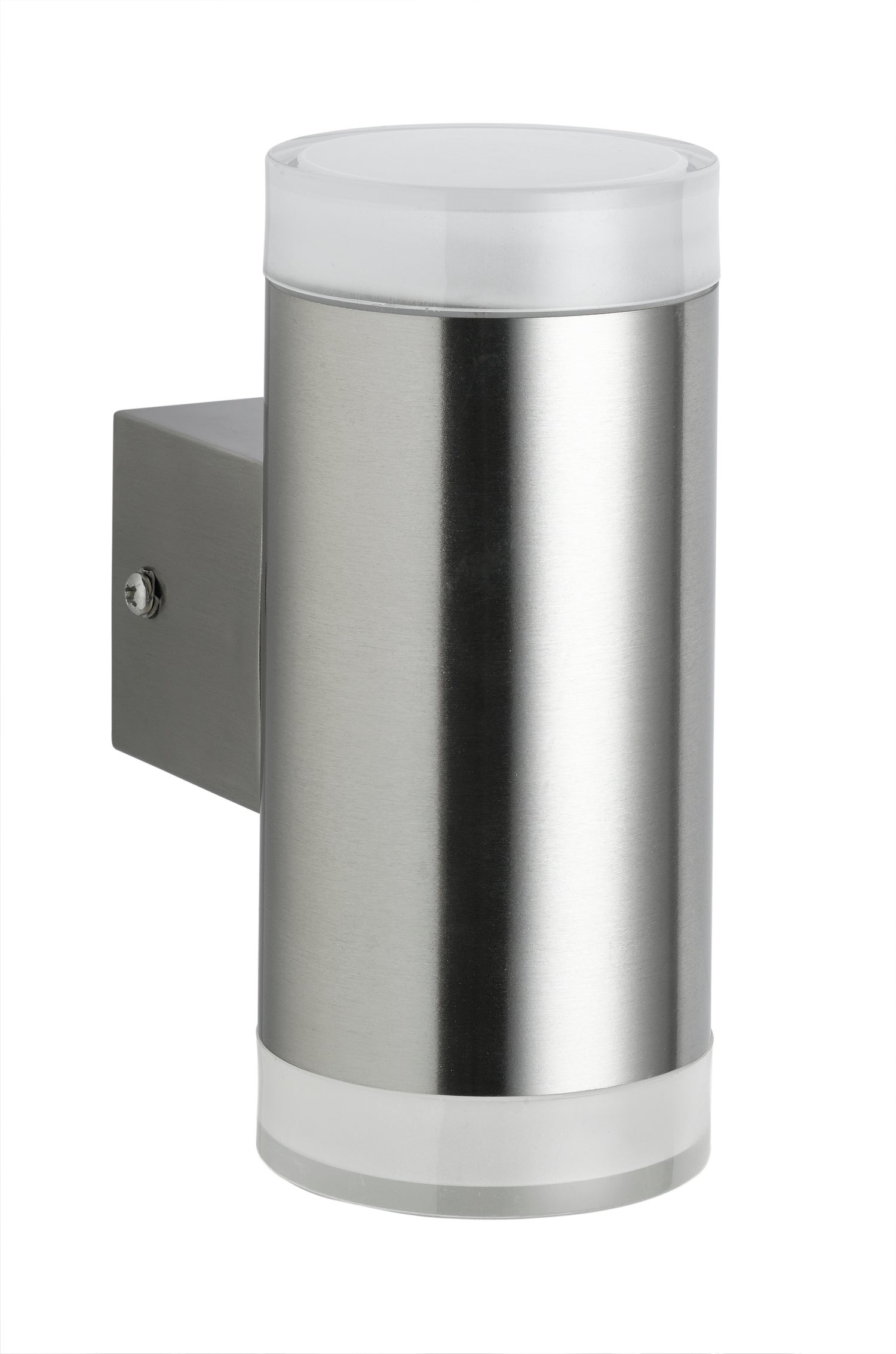 Intratuin wandlamp Triton zilver 7,6 x 12 x 16,6 cm