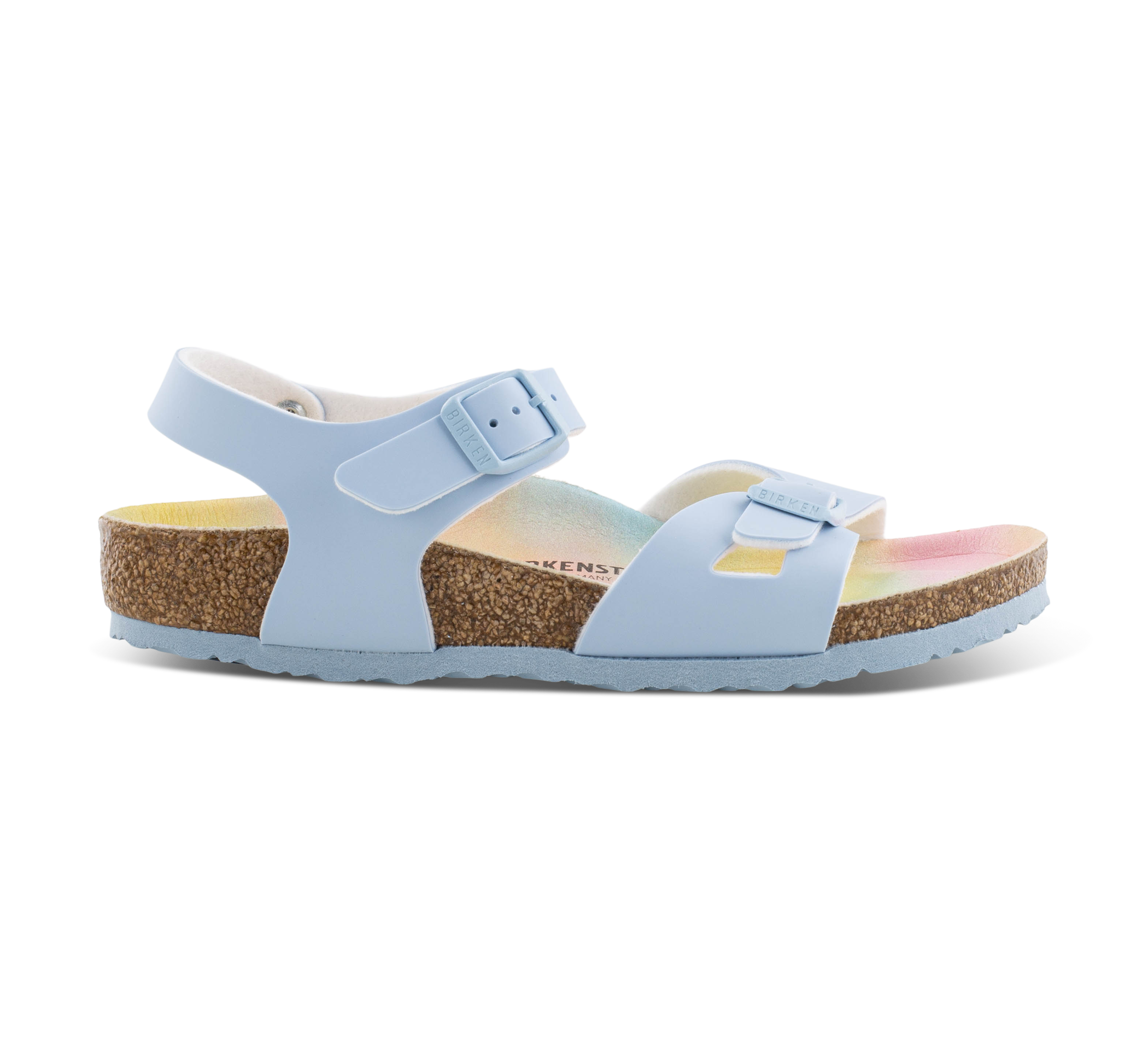 Birkenstock Rio Kids Bf Candy Ombre Light - Offene Sandalen