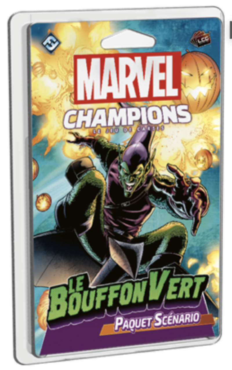 Marvel Champions : Le Bouffon Vert