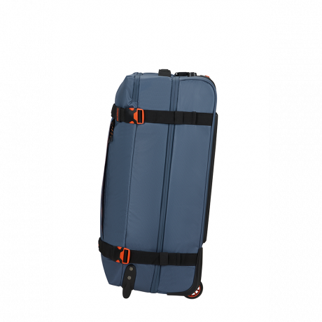 American Tourister Urban Track Duffle Wheels L Coated Navy/ Orange