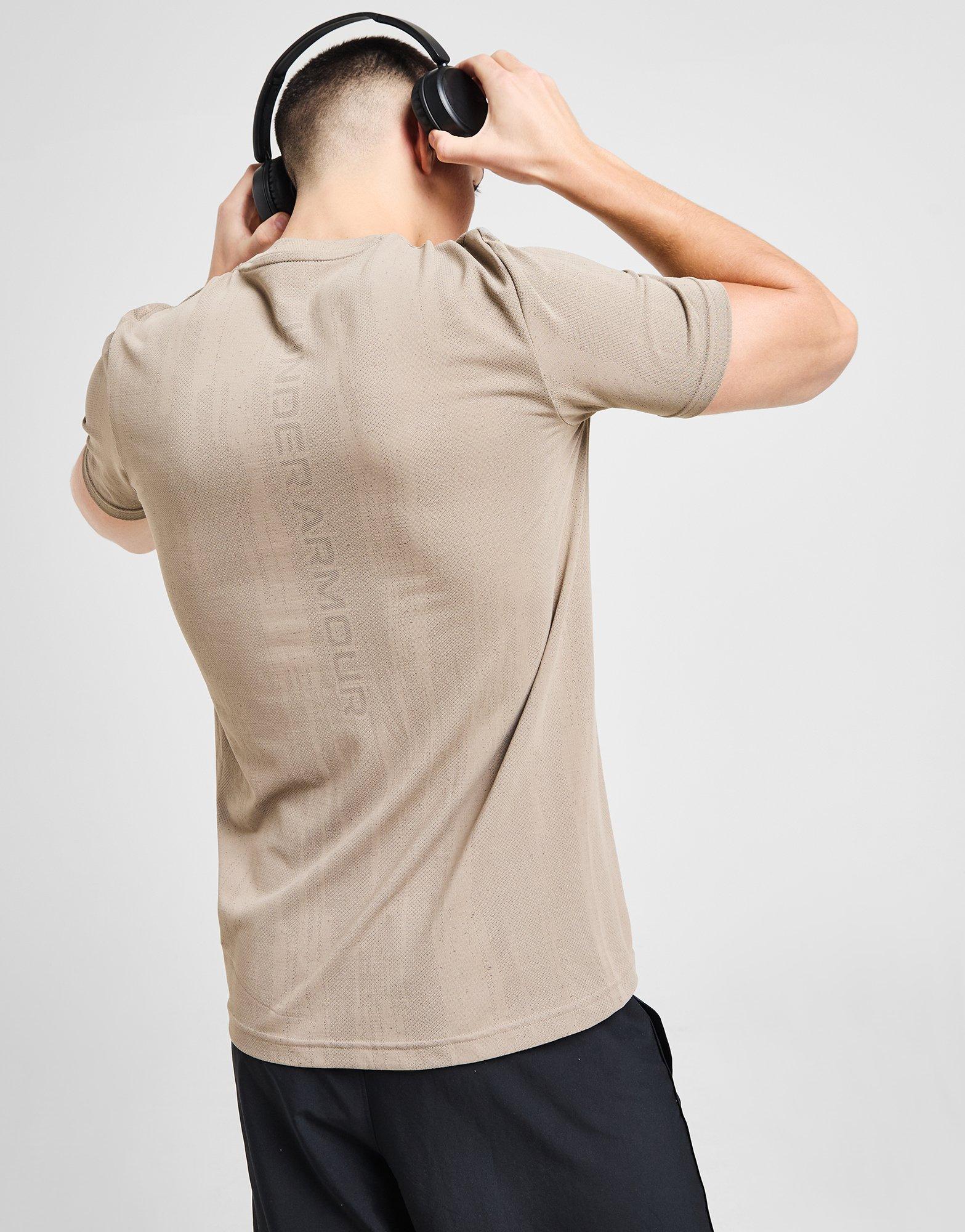 Under Armour Short-Sleeves Vanish Seamless Novelty SS